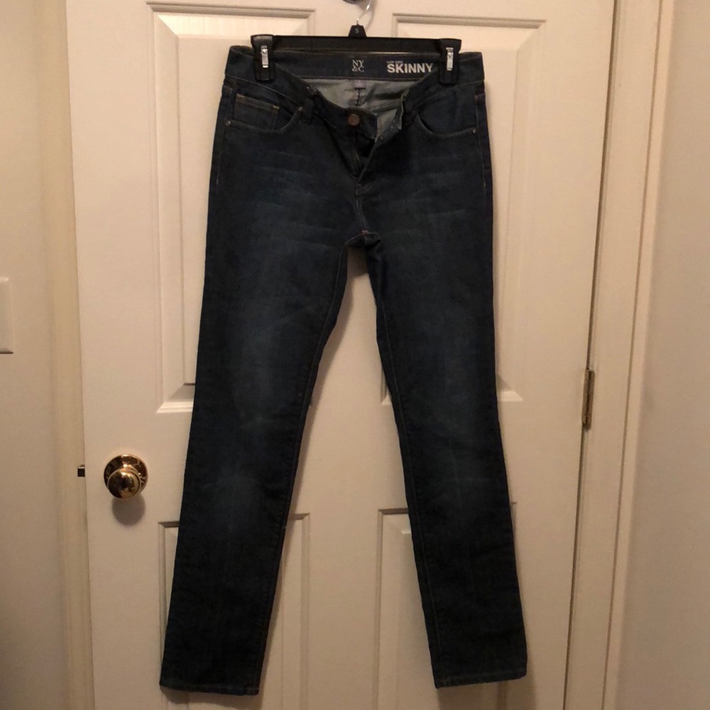 Like new NY&C skinny jeans